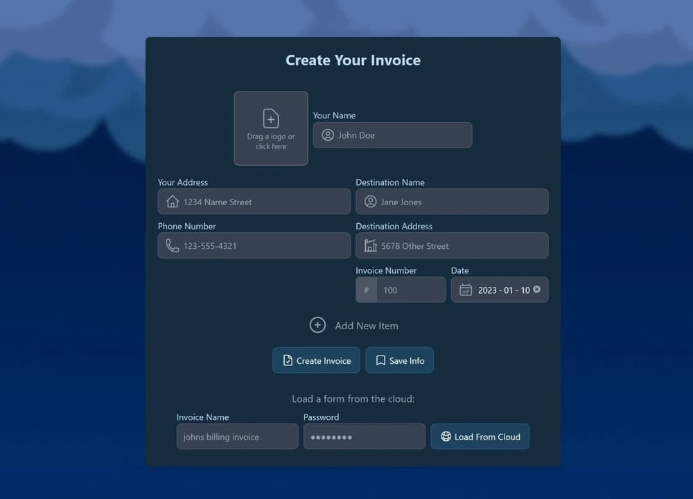 Invoice Manager