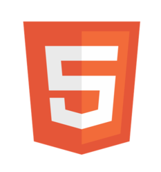 6 years of experience with HTML5 HTML5